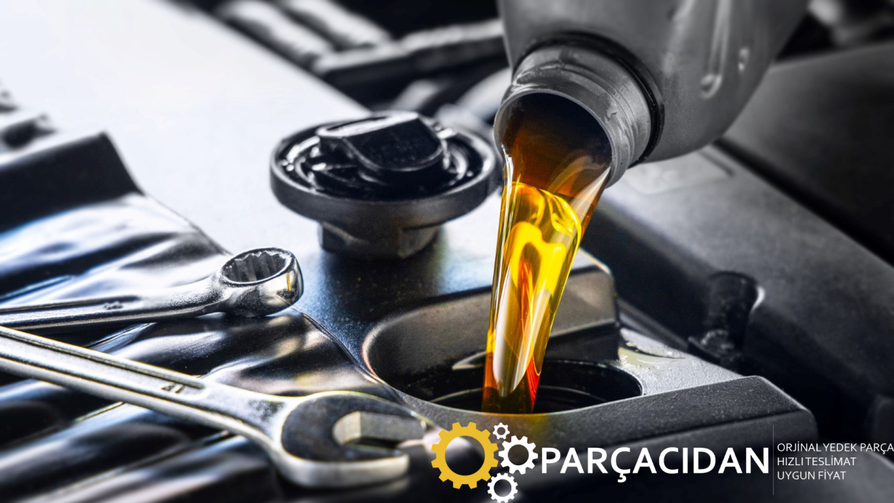 Motor Yağı Değişimi Ve Önemi - parcacidan.com