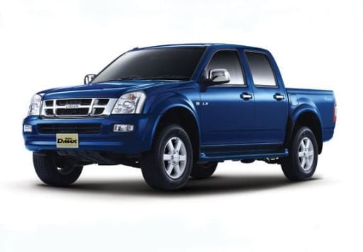 D-Max (2002-2008)