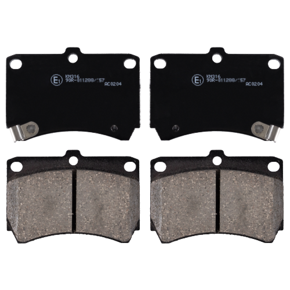 Mazda 323 (90-95) Ön Fren Balata [1U063328Z]