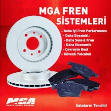 Mazda 626 (92 ve sonrası) Ön Fren Balata [CBY93328Z]