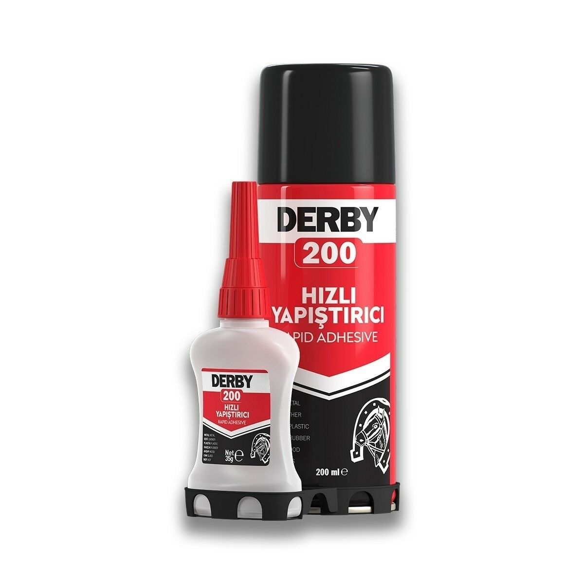 Hızlı Yapıştırıcı kit (aktivatörlü) 200 ML