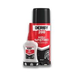 Hızlı Yapıştırıcı kit (aktivatörlü) 200 ML