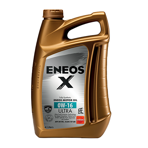 ENEOS X 0w-16 Ultra - Hybrid Araçlar için Motor Yağı