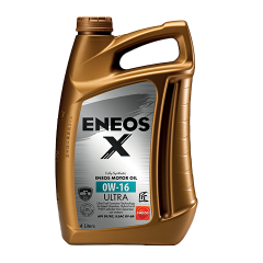 ENEOS X 0w-16 Ultra - Hybrid Araçlar için Motor Yağı