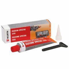 Würth Silikon Sıvı Conta 250 (Siyah) 250 ML