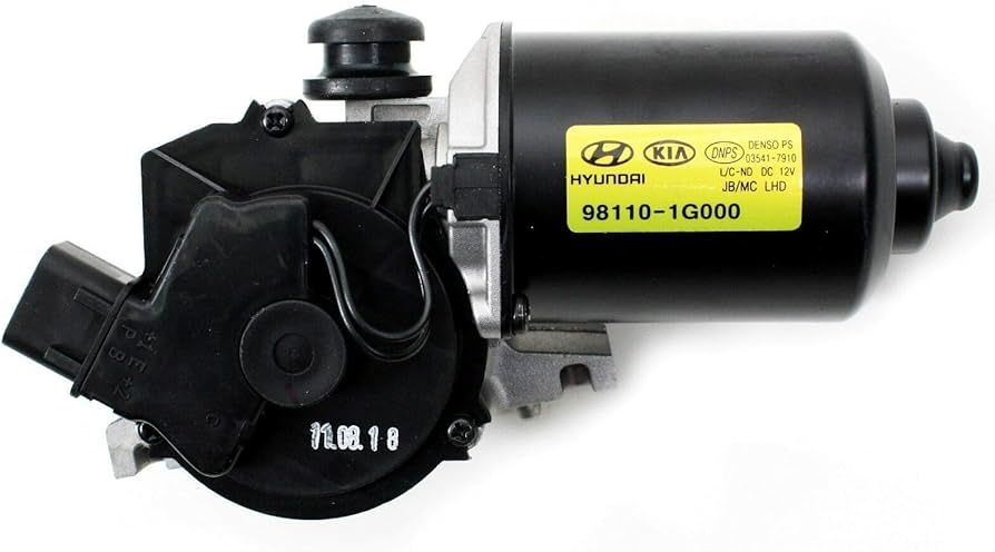 Hyundai Accent Era (2006-2011) / Kia Rio (2006-2011) - Silecek Motoru Ön [98110-1G000]