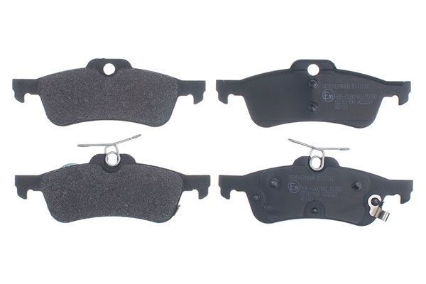Honda Civic (2012-2015) / Toyota Yaris (2006-2017) Fransız Üretim - Arka Fren Balata [43022-TV0-E00]