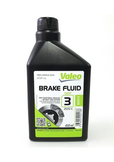 Valeo - Dot3 Fren Hidroliği