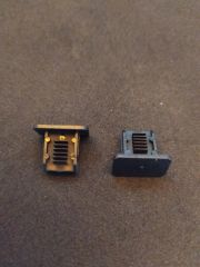 Volkswagen / Skoda / Seat - Bagaj Eşik Klipsi [357867646   6K0867838]