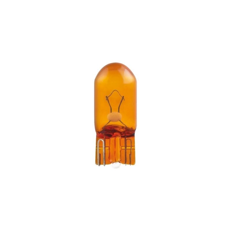 DİPSİZ AMPUL T10 (12V) 5W (SARI) KÜÇÜK [N501A]