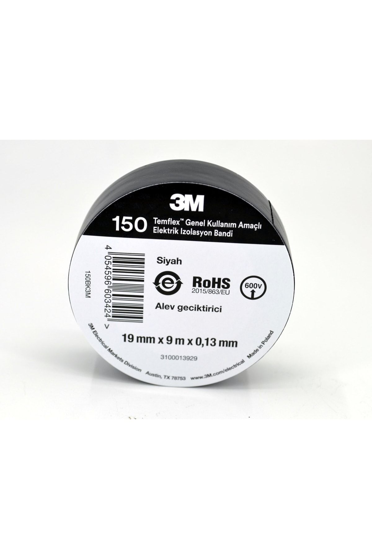 Elektrik İzolasyon Bandı