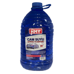 Antifrizli ve Şampuanlı Cam Suyu 5 Litre (8692933901077)