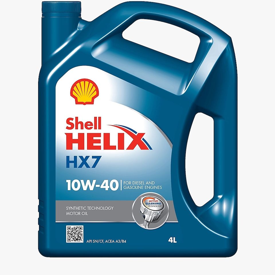 Helix HX7 10W-40 Sentetik Teknoloji Motor Yağı (5011987130241)