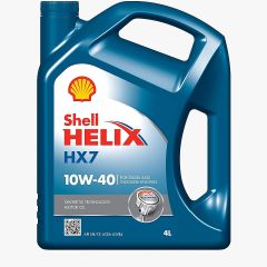 Helix HX7 10W-40 Sentetik Teknoloji Motor Yağı (5011987130241)