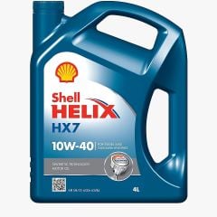 Helix HX7 10W-40 Sentetik Teknoloji Motor Yağı (5011987130241)