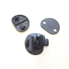 Hyundai H100 / Mitsubishi L300 - Sürgülü Cam Mandalı (Oval) [86350-43700]