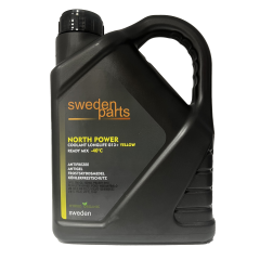 North Power Klasik Sarı Antifriz -40°C [SP25340]