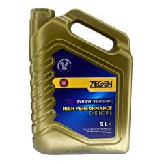Yüksek Performans Motor Yağı 5W-30 5 Litre [ZEG-5W305DPF]